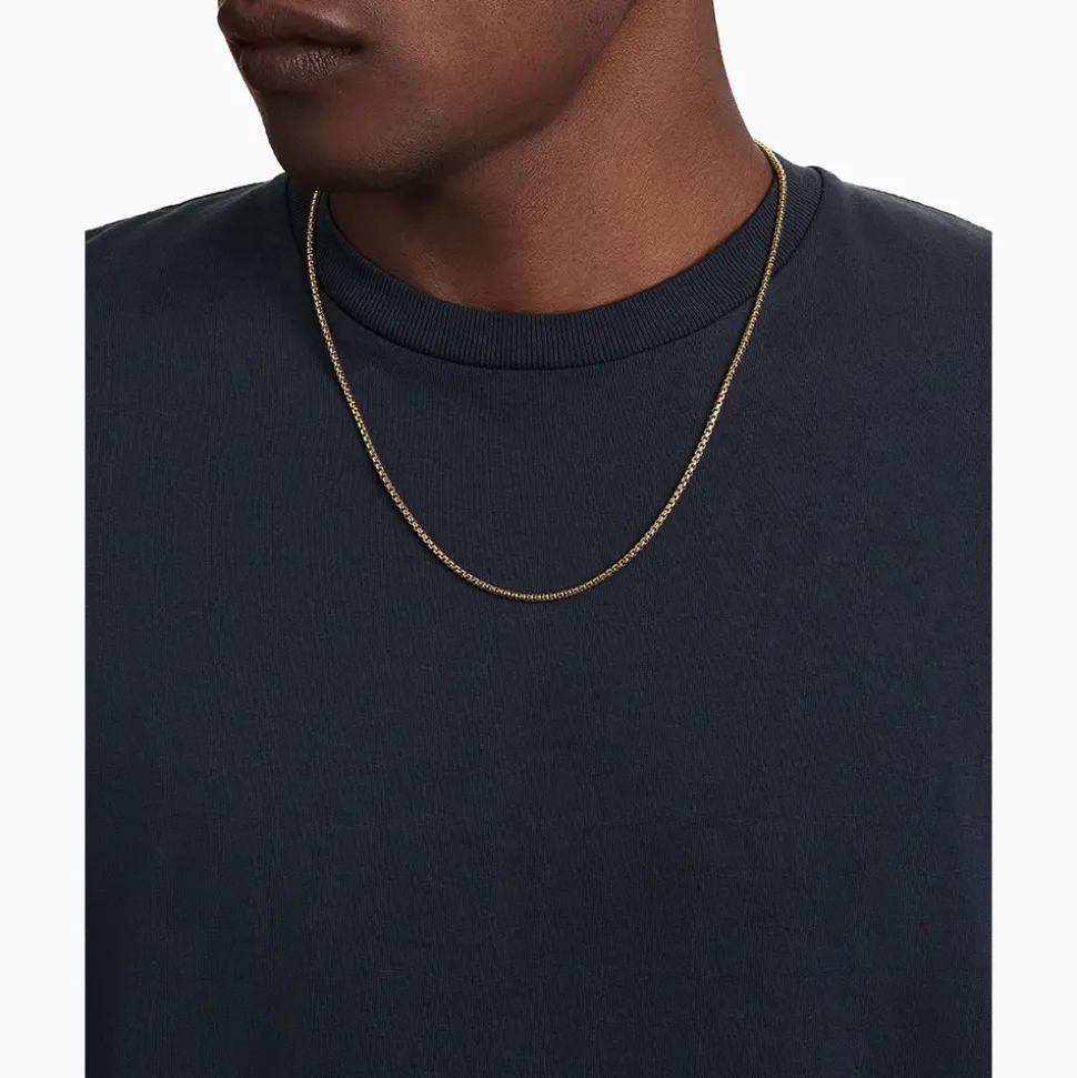 David Yurman Box Chain Necklace