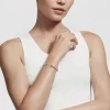 David Yurman Cable Classic Bracelet with Blue Topaz