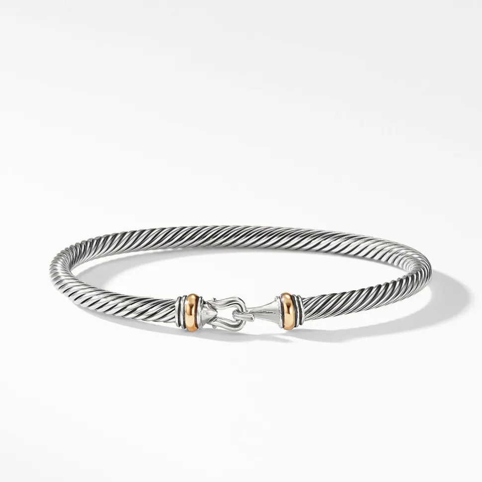 David Yurman Cable Classic Buckle Bracelet