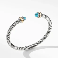 David Yurman Cable Classic Bracelet with Turquoise