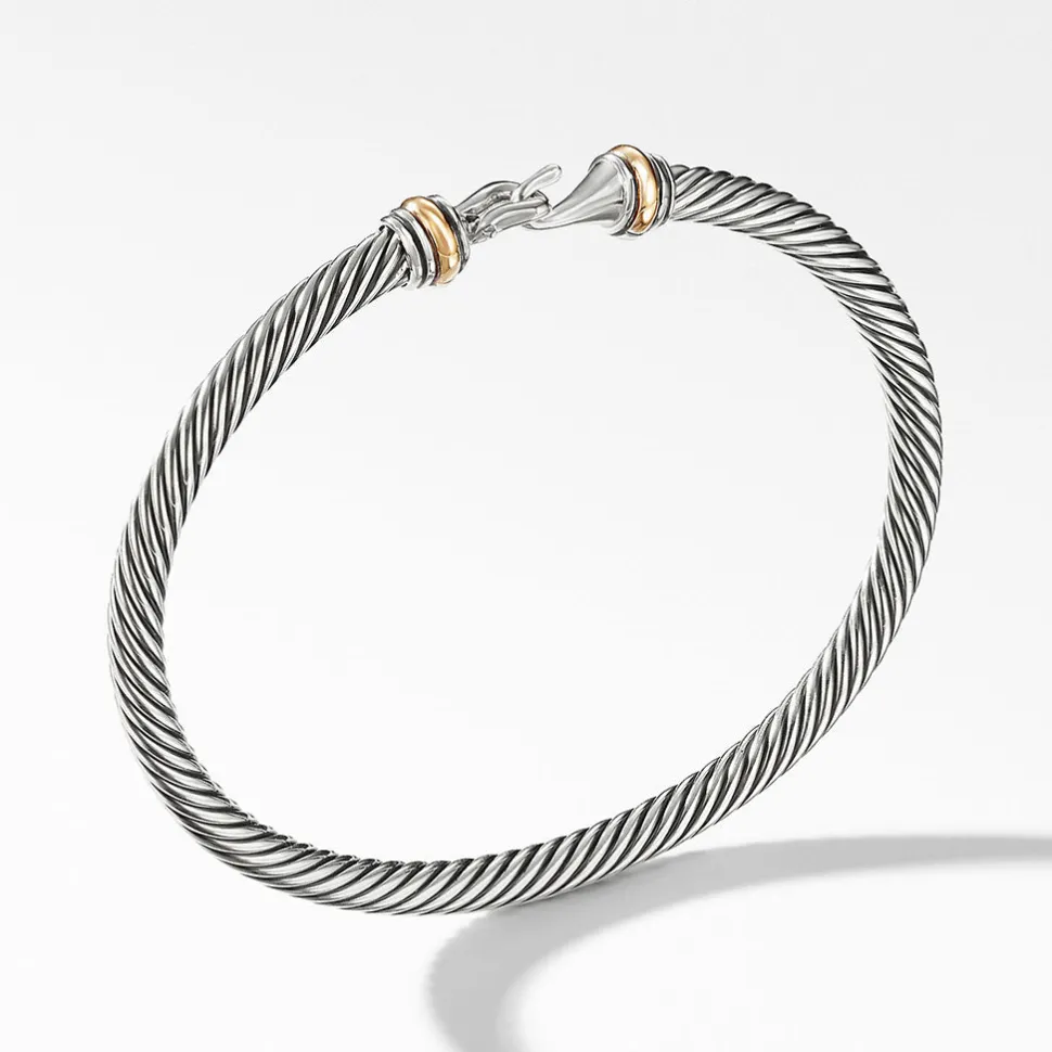 David Yurman Cable Classic Buckle Bracelet