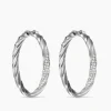 David Yurman Cable Edge® Hoop Earrings
