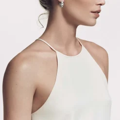 David Yurman Cable Edge™ Hoop Earrings in Recycled Sterling Silver