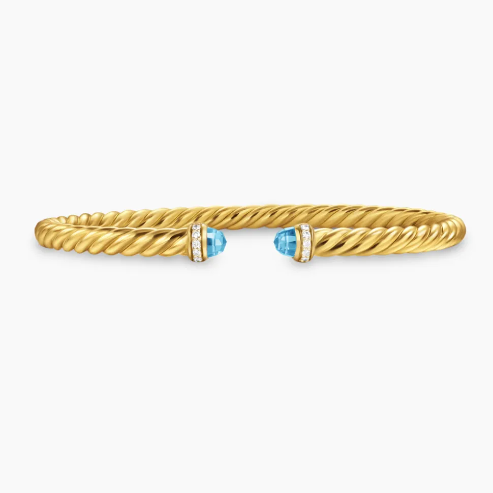 David Yurman Cablespira Flex Bracelet