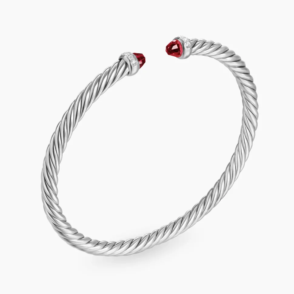 David Yurman Cablespira Flex Bracelet
