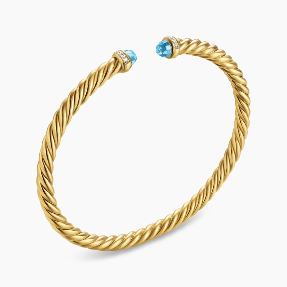 David Yurman Cablespira Flex Bracelet