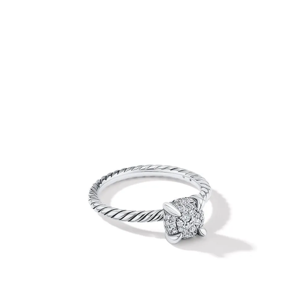 David Yurman Chatelaine® Ring with Full Pavé Diamonds