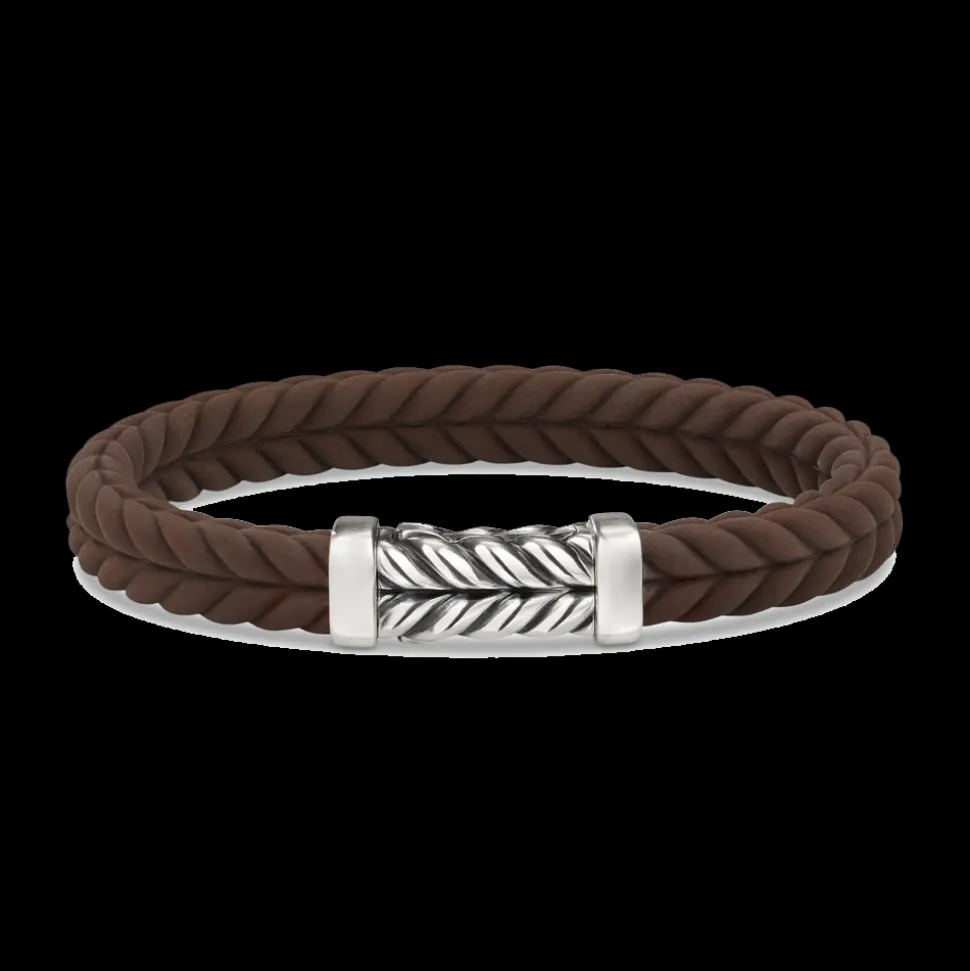 David Yurman Chevron Bracelet