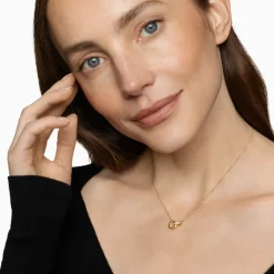 David Yurman Crossover Trio Chain Necklace