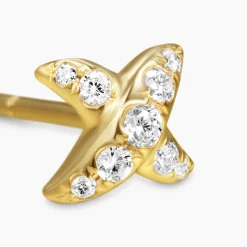 David Yurman Crossover X Stud Earrings