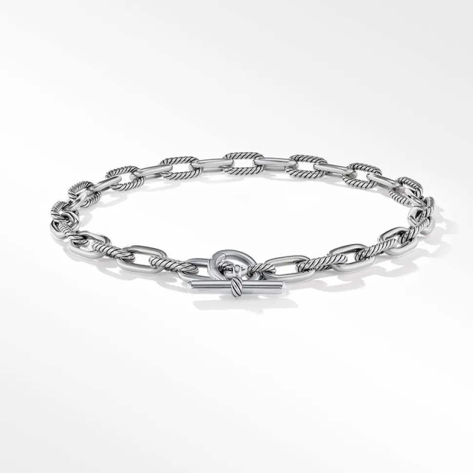 David Yurman DY Madison® Toggle Chain Necklace in Sterling Silver