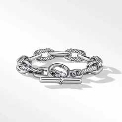 David Yurman DY Madison® Toggle Chain Bracelet in Sterling Silver
