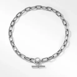 David Yurman DY Madison® Toggle Chain Necklace in Sterling Silver