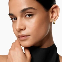 David Yurman DY Mercer® Double Hoop Huggie Earrings