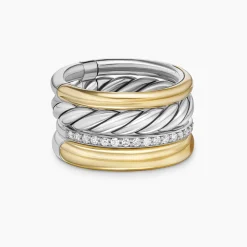 David Yurman DY Mercer™ Multi Row Ring