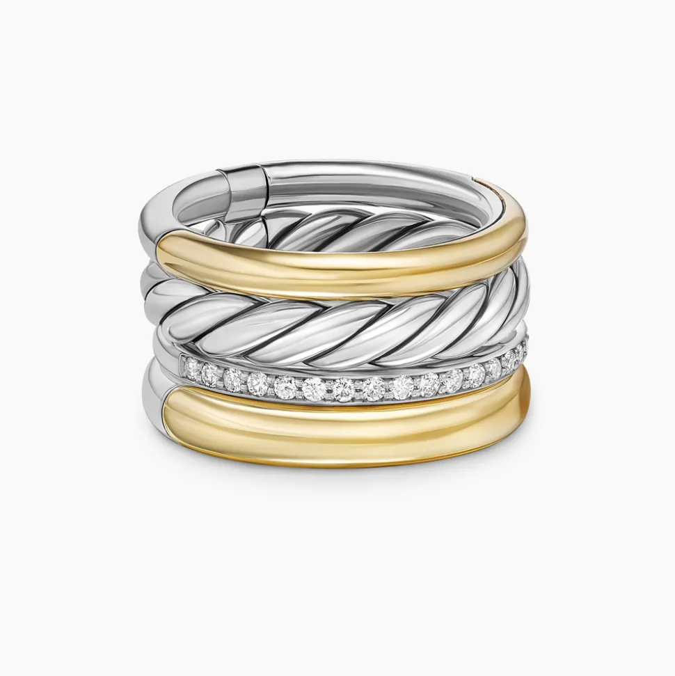 David Yurman DY Mercer™ Multi Row Ring
