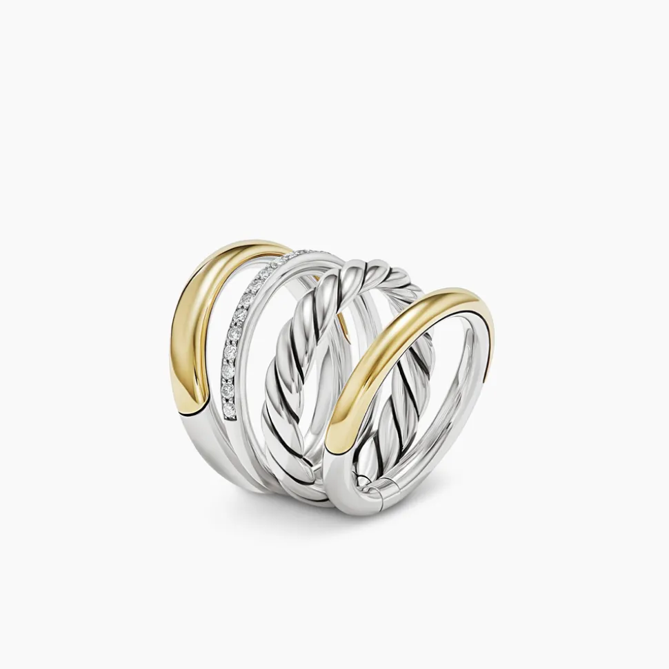 David Yurman DY Mercer™ Multi Row Ring