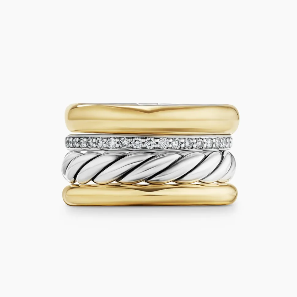 David Yurman DY Mercer™ Multi Row Ring