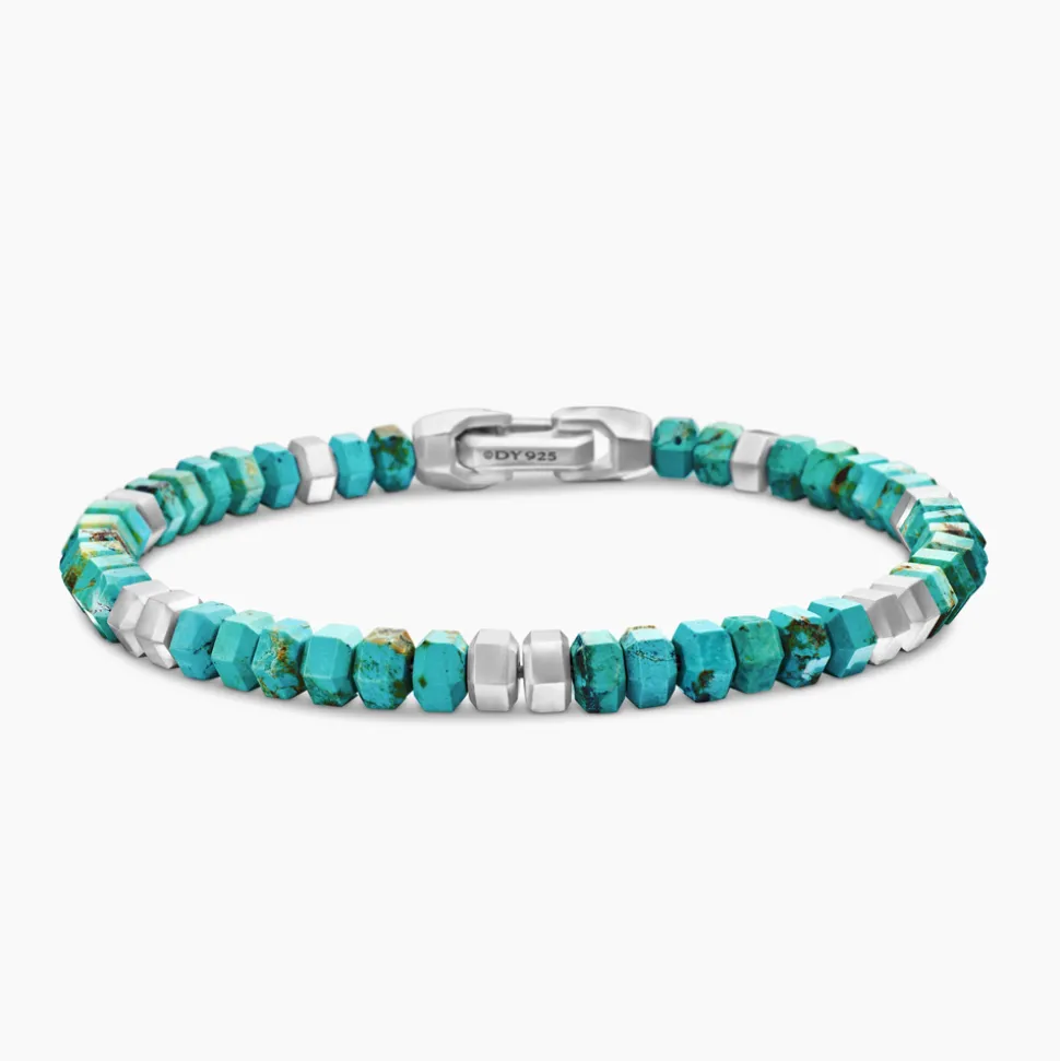 David Yurman Hex Bead Bracelet