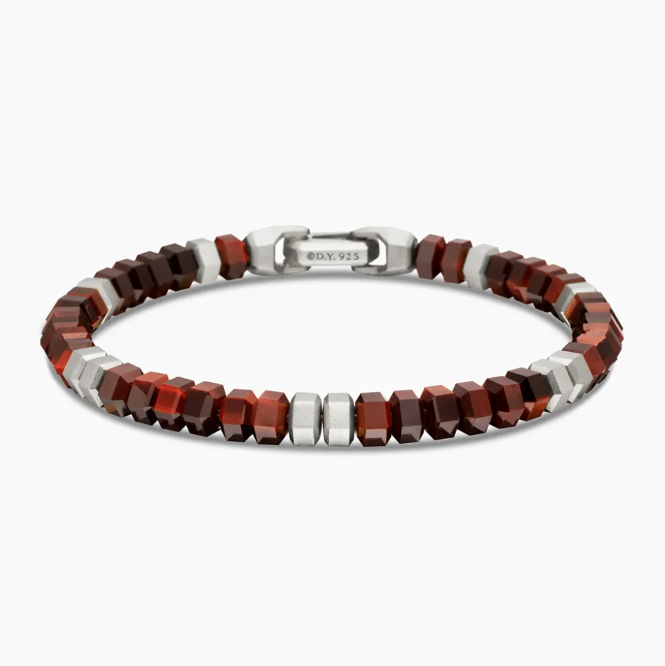 David Yurman Hex Bead Bracelet
