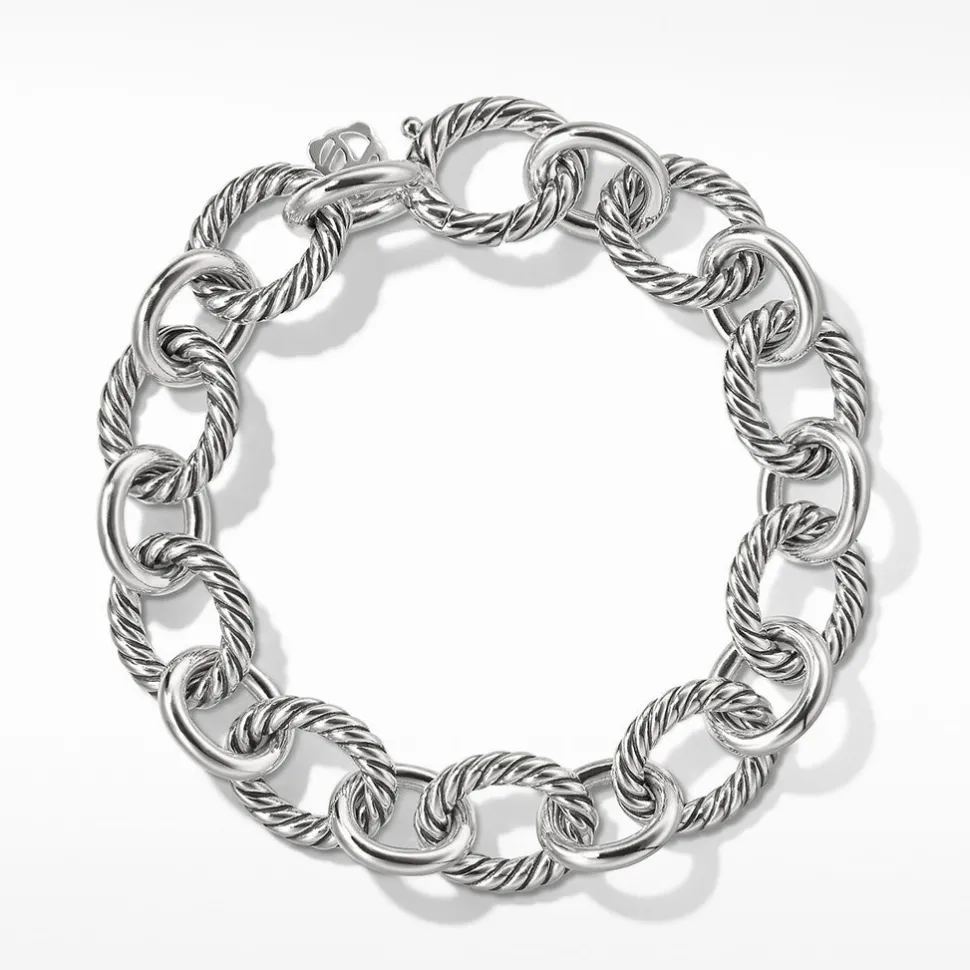 David Yurman Large Oval Link Bracelet