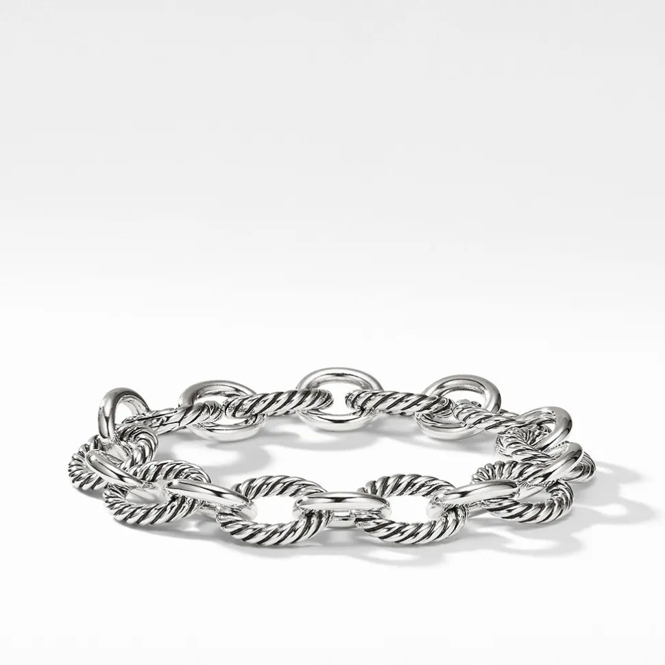 David Yurman Large Oval Link Bracelet