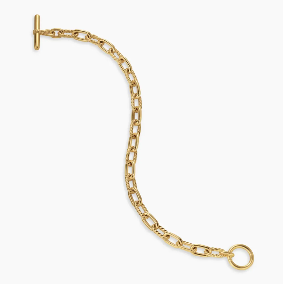 David Yurman Madison Toggle Chain Bracelet
