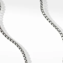 David Yurman Medium Box Chain Necklace