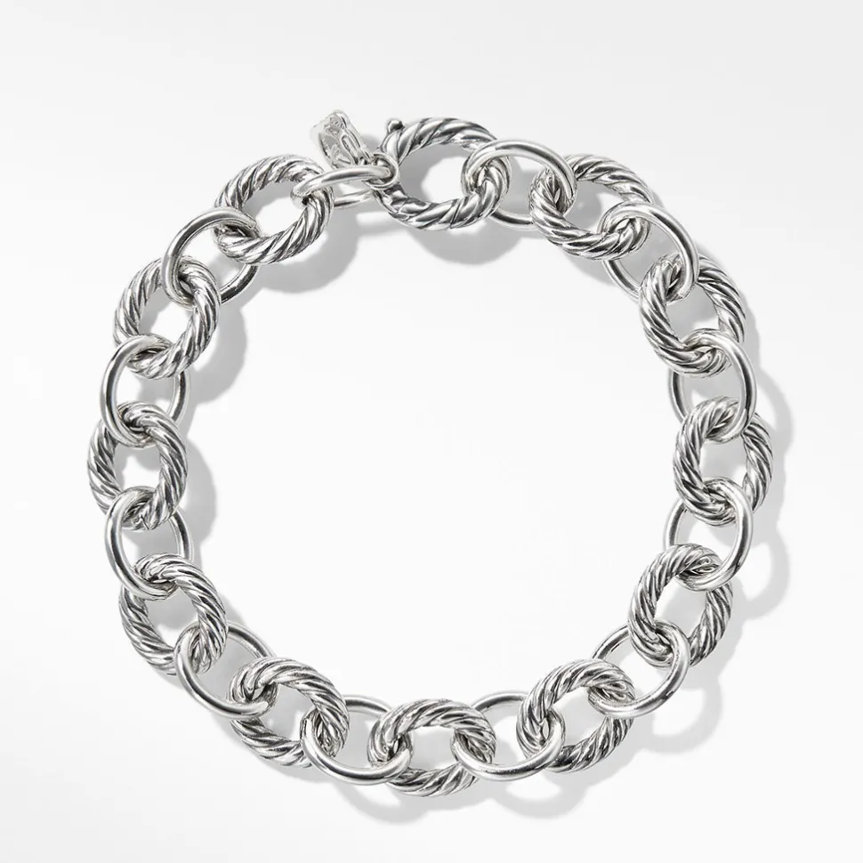 David Yurman Medium Oval Link Bracelet