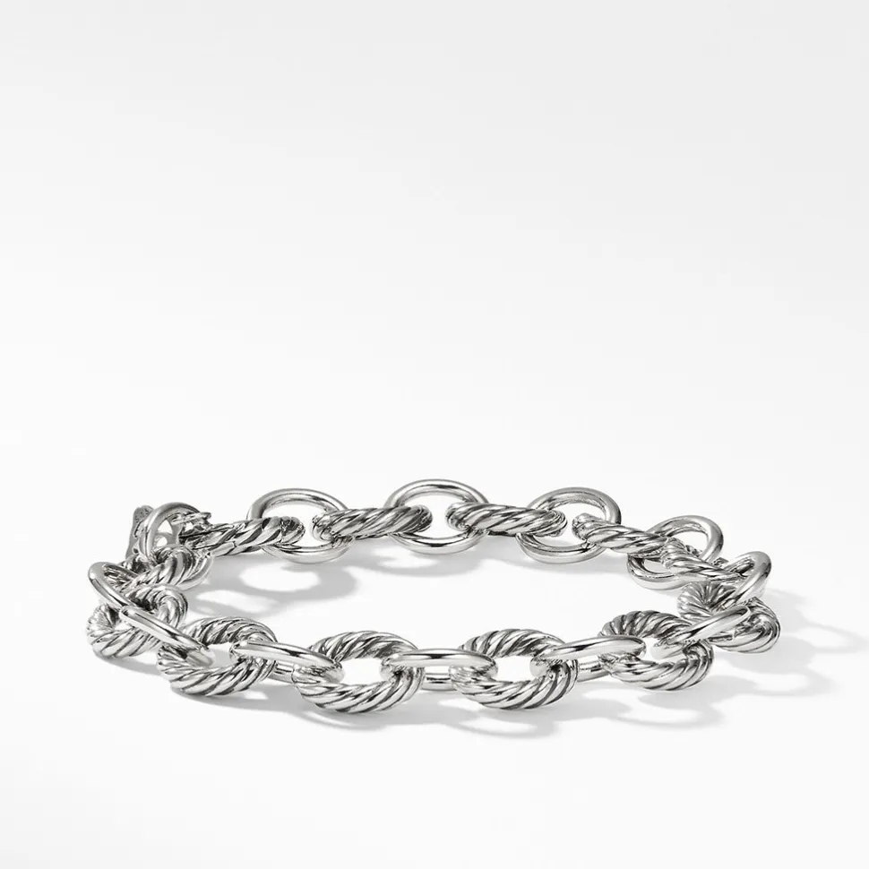 David Yurman Medium Oval Link Bracelet