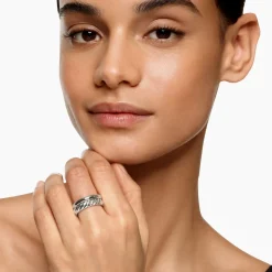 David Yurman Mercer® Two Row Ring