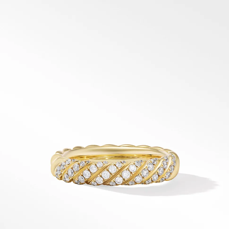 David Yurman Pavéflex Band Ring