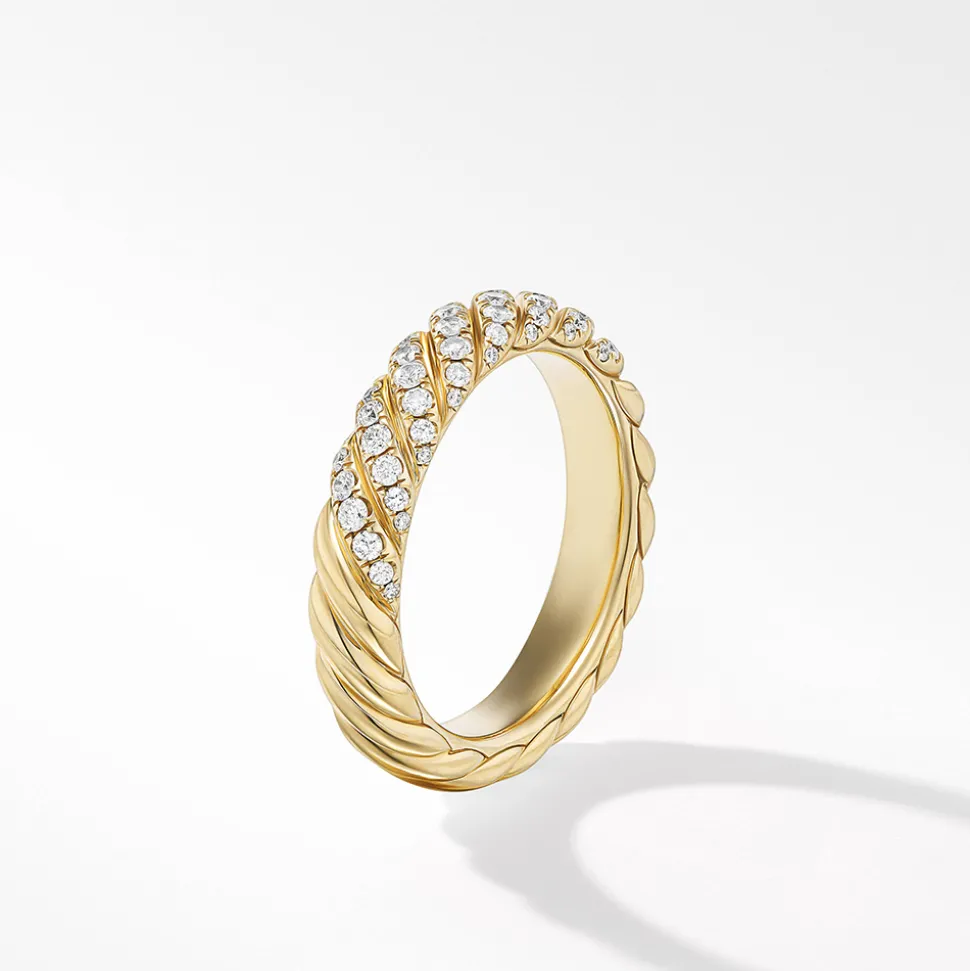 David Yurman Pavéflex Band Ring