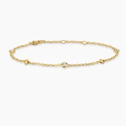 David Yurman Petite Modern Renaissance Bracelet with 18ct Yellow Gold