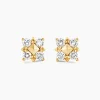 David Yurman Petite Modern Renaissance Pyramid Stud Earrings