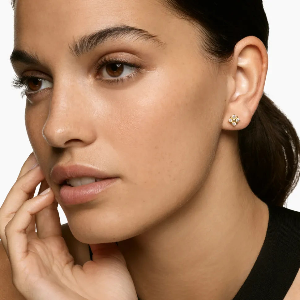 David Yurman Petite Modern Renaissance Pyramid Stud Earrings