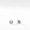 David Yurman Petite Starburst Stud Earrings
