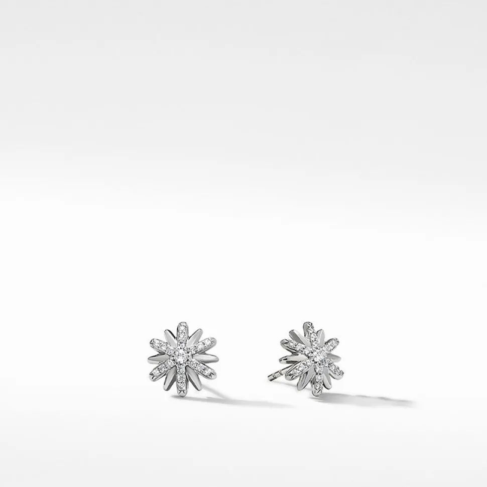 David Yurman Petite Starburst Stud Earrings