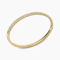 David Yurman Sculpted Cable Bangle Bracelet