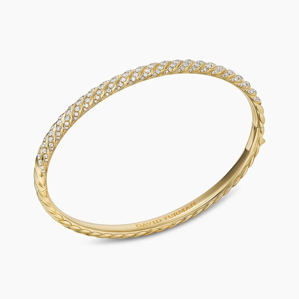 David Yurman Sculpted Cable Bangle Bracelet