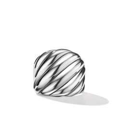 David Yurman Sculpted Cable Ring