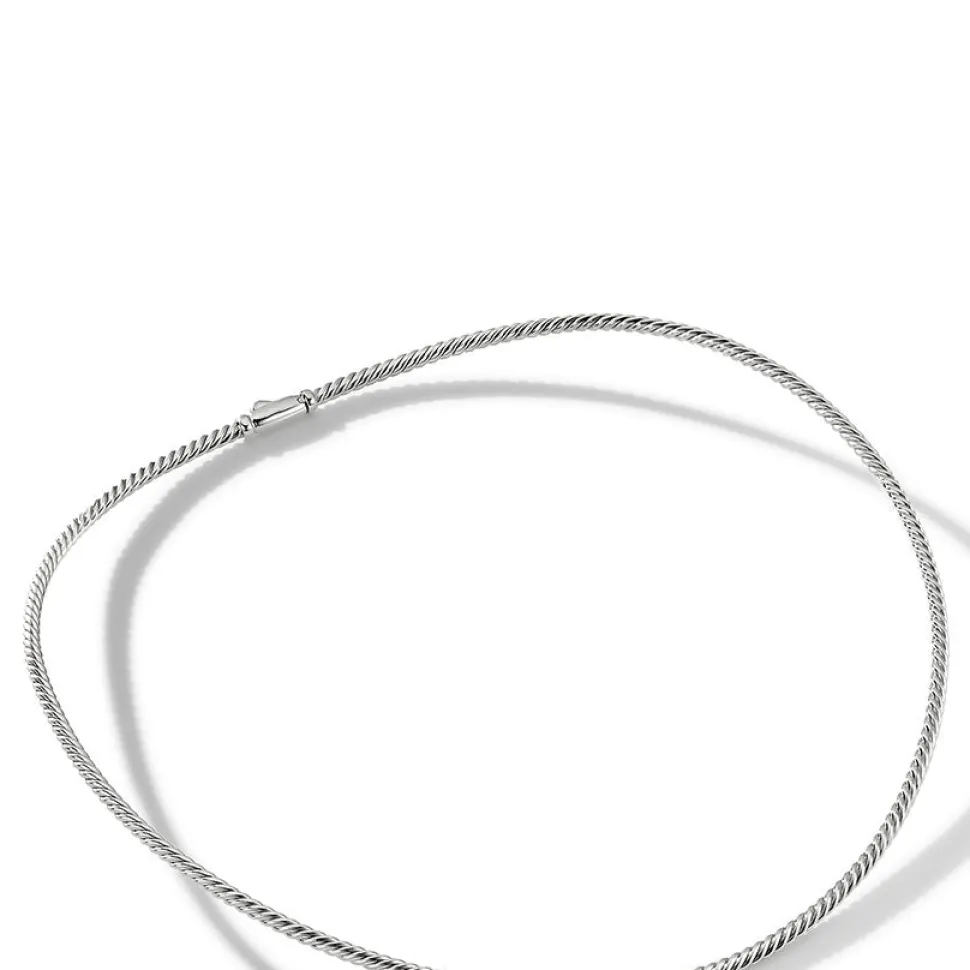 David Yurman Sculpted Cable Necklace
