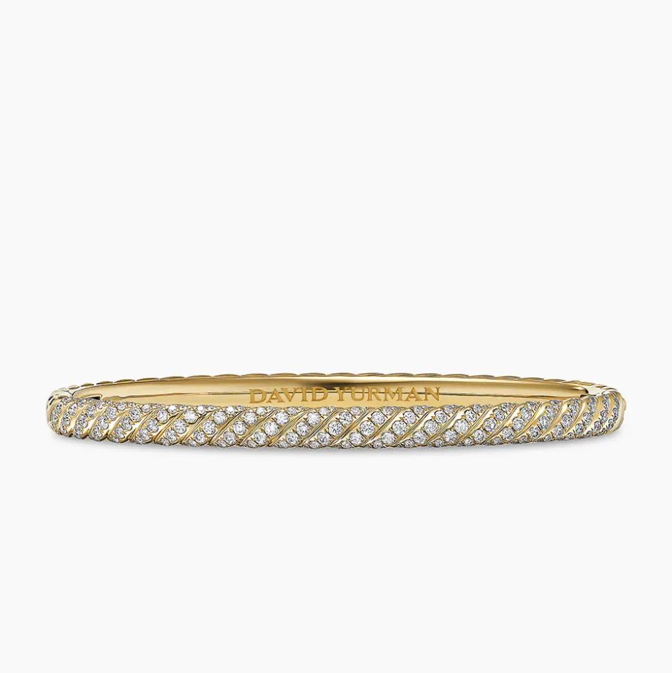 David Yurman Sculpted Cable Bangle Bracelet