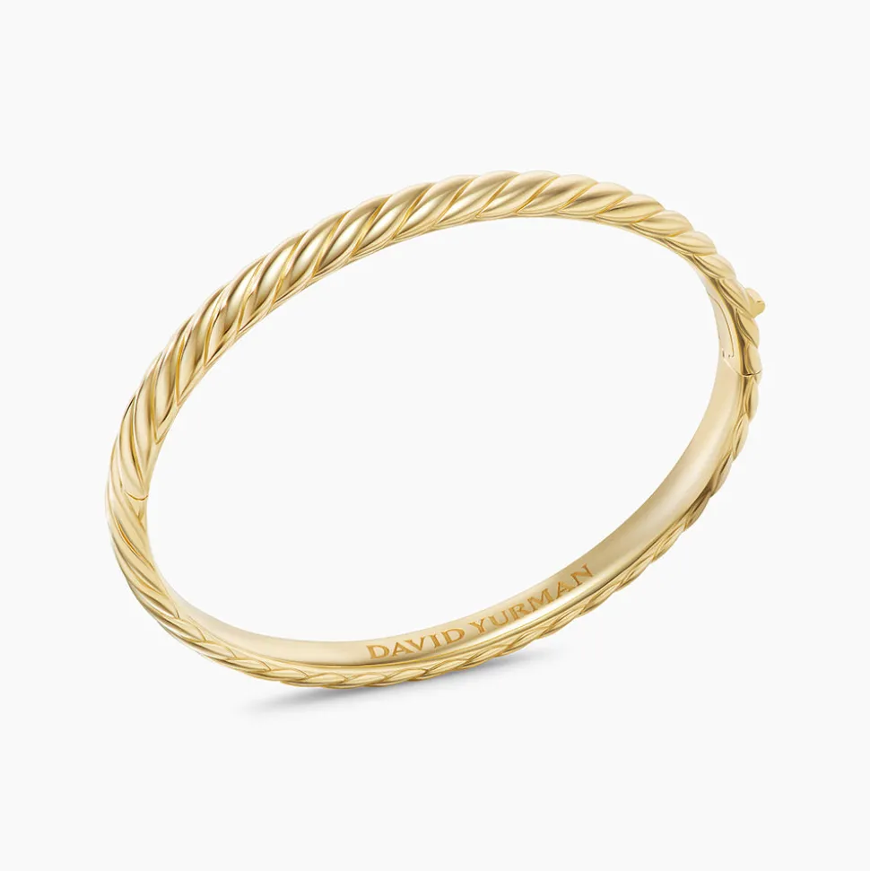 David Yurman Sculpted Cable Bangle Bracelet