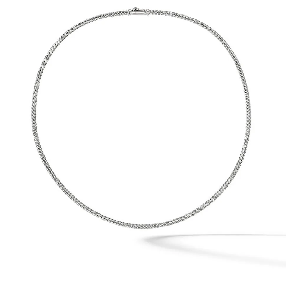David Yurman Sculpted Cable Necklace