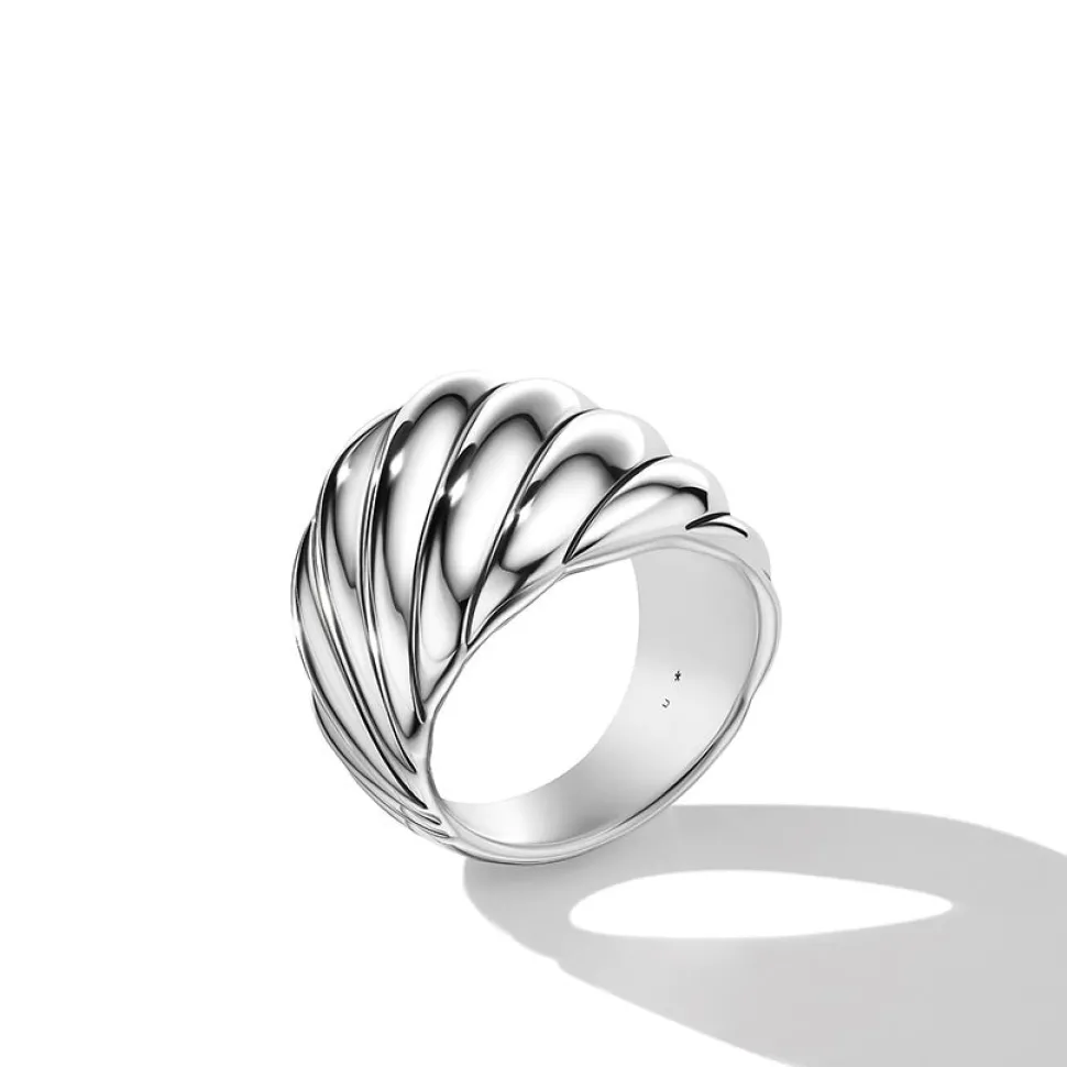 David Yurman Sculpted Cable Ring