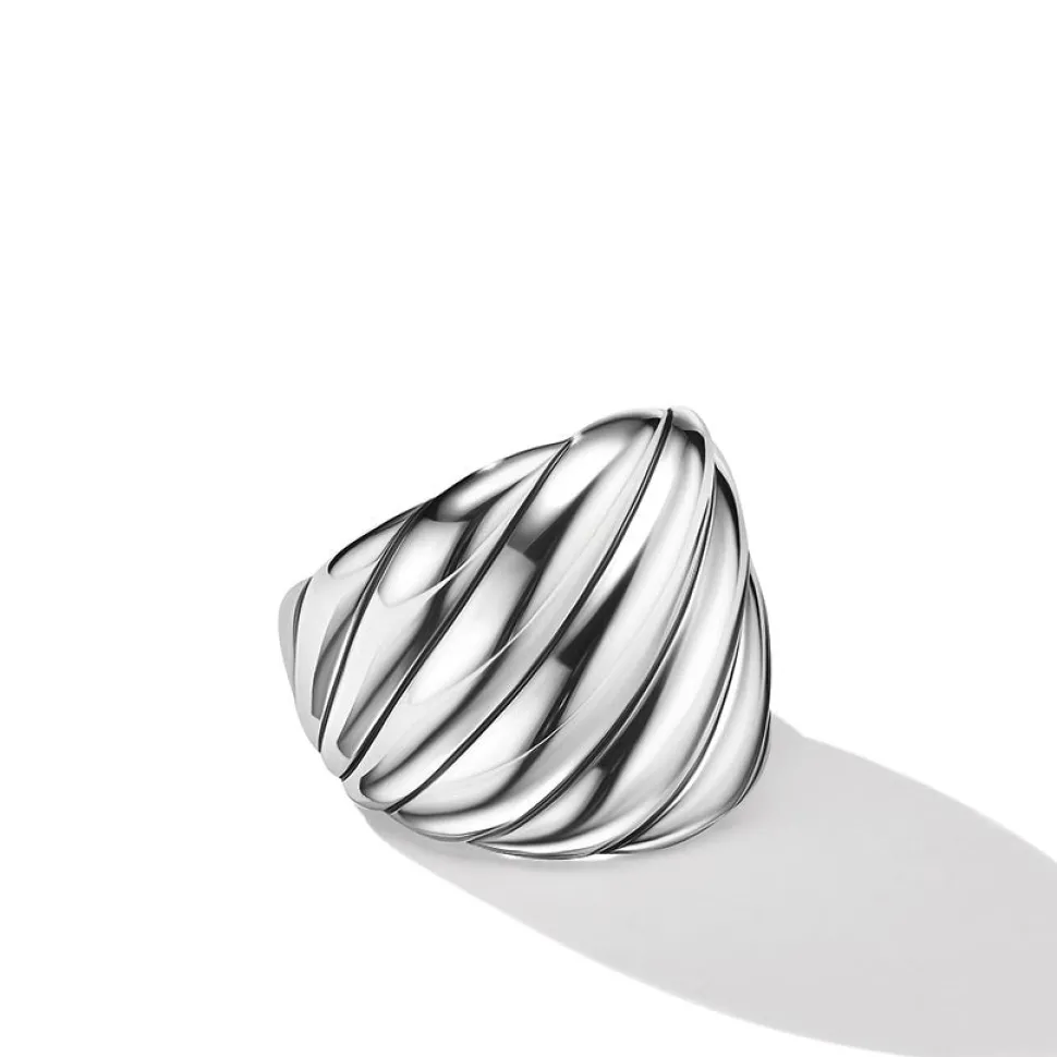 David Yurman Sculpted Cable Ring
