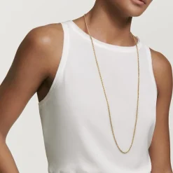 David Yurman Small Box Chain Necklace