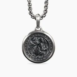 David Yurman St. Christopher Amulet