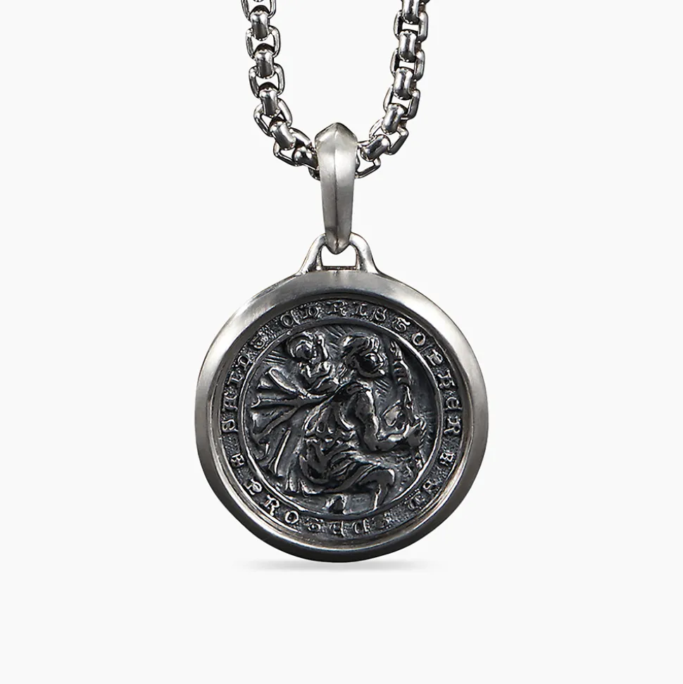 David Yurman St. Christopher Amulet